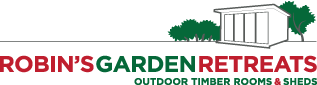Robin's Garden Retreats Logo